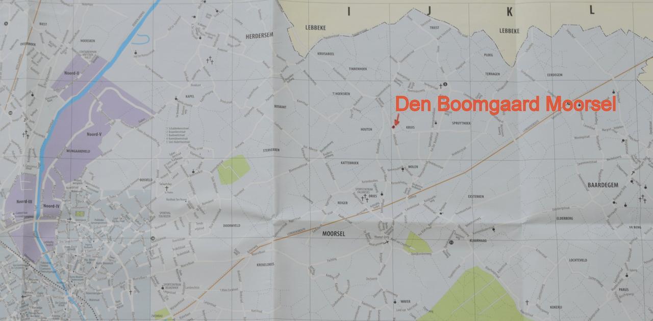 B&B Den Boomgaard Moorsel Екстериор снимка